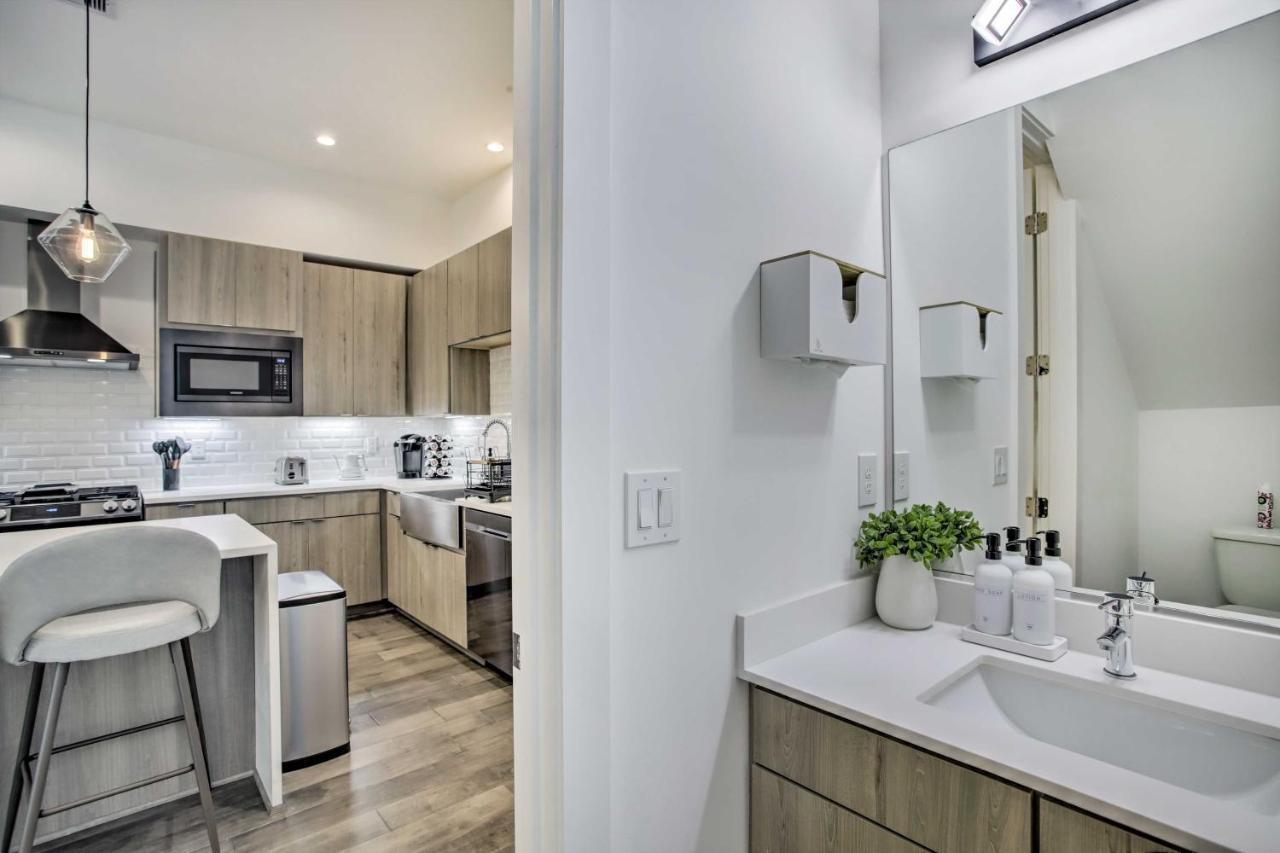 Newly-Built Luxury Galleria Area Townhome! Houston Exteriér fotografie