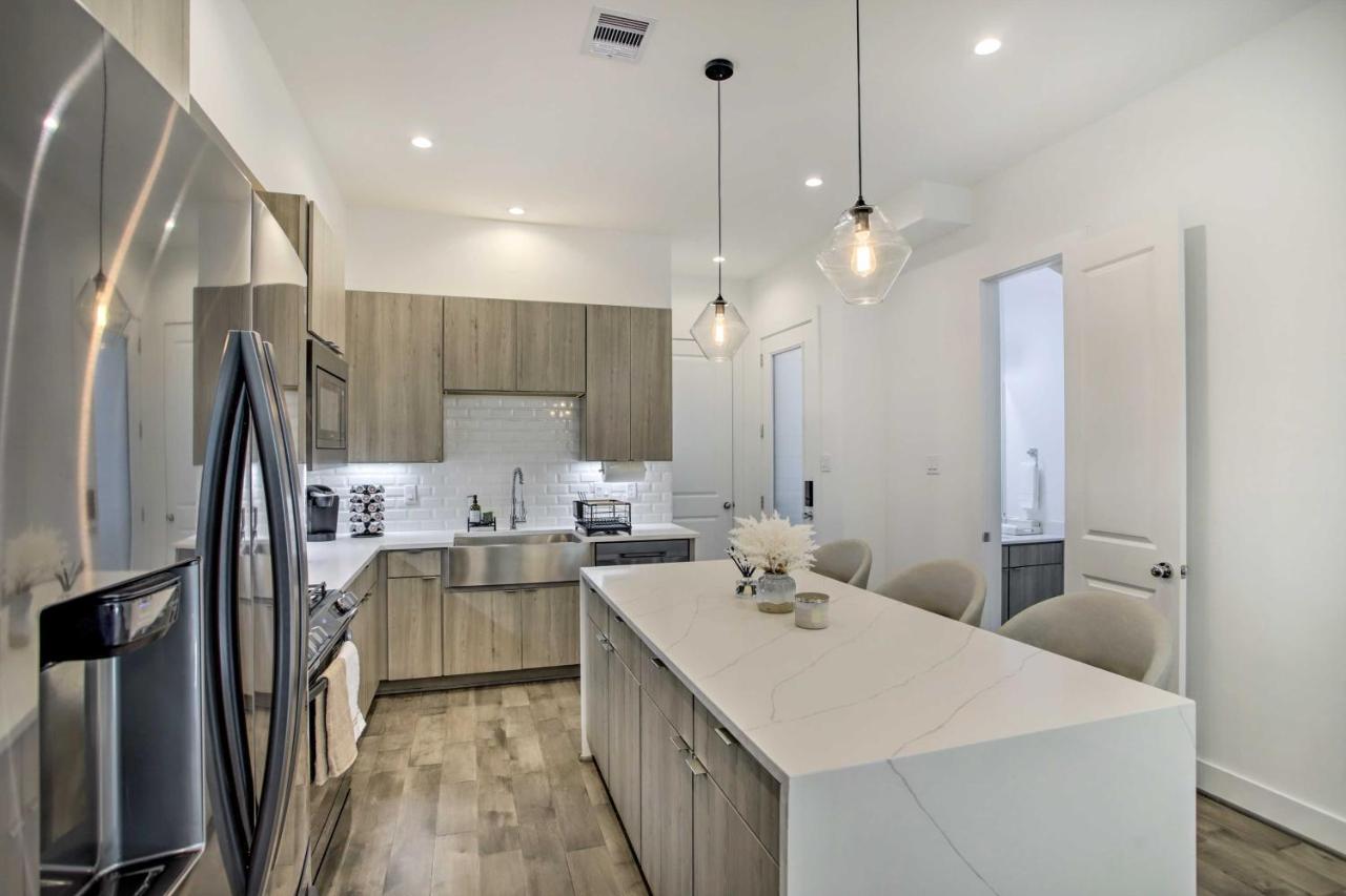 Newly-Built Luxury Galleria Area Townhome! Houston Exteriér fotografie
