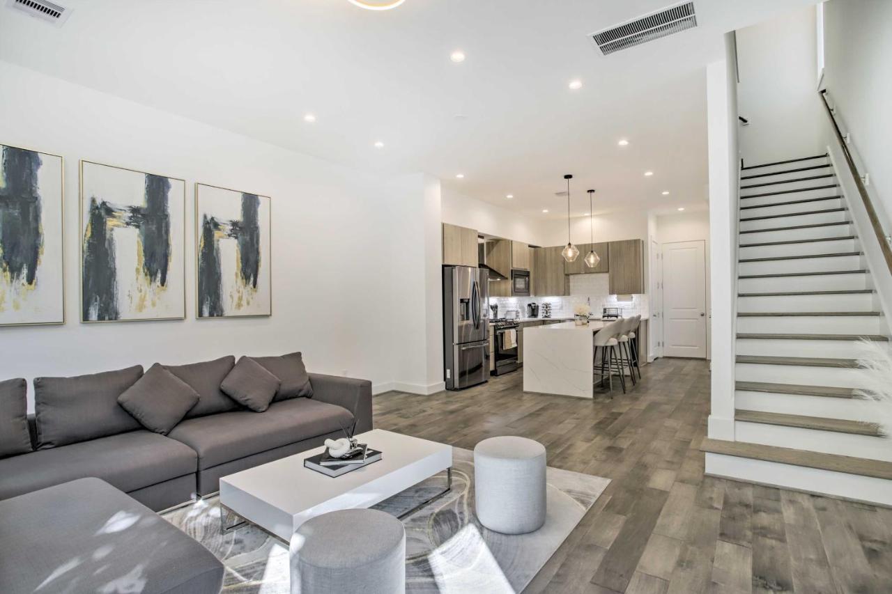 Newly-Built Luxury Galleria Area Townhome! Houston Exteriér fotografie