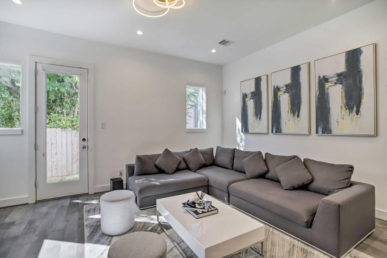 Newly-Built Luxury Galleria Area Townhome! Houston Exteriér fotografie